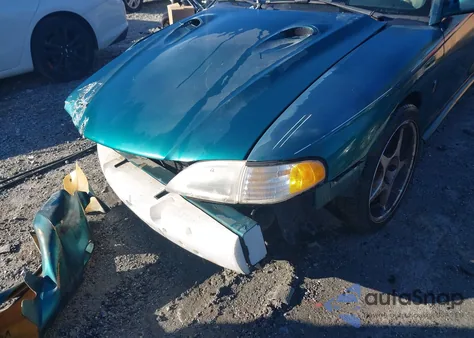 1997 Ford Mustang Cobra from USA, damaged, VIN 1FALP46V3VF164243